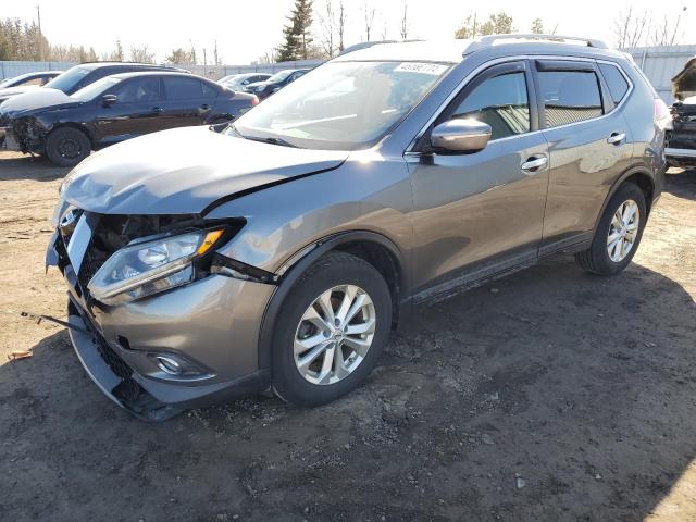 Vin: 5n1at2mt8fc906637, lot: 45166774, nissan rogue s 20151