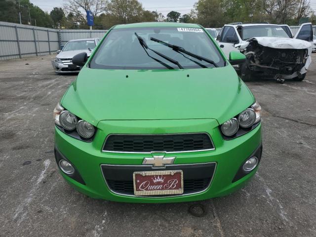 2015 Chevrolet Sonic Lt VIN: 1G1JC5SHXF4139011 Lot: 47760904