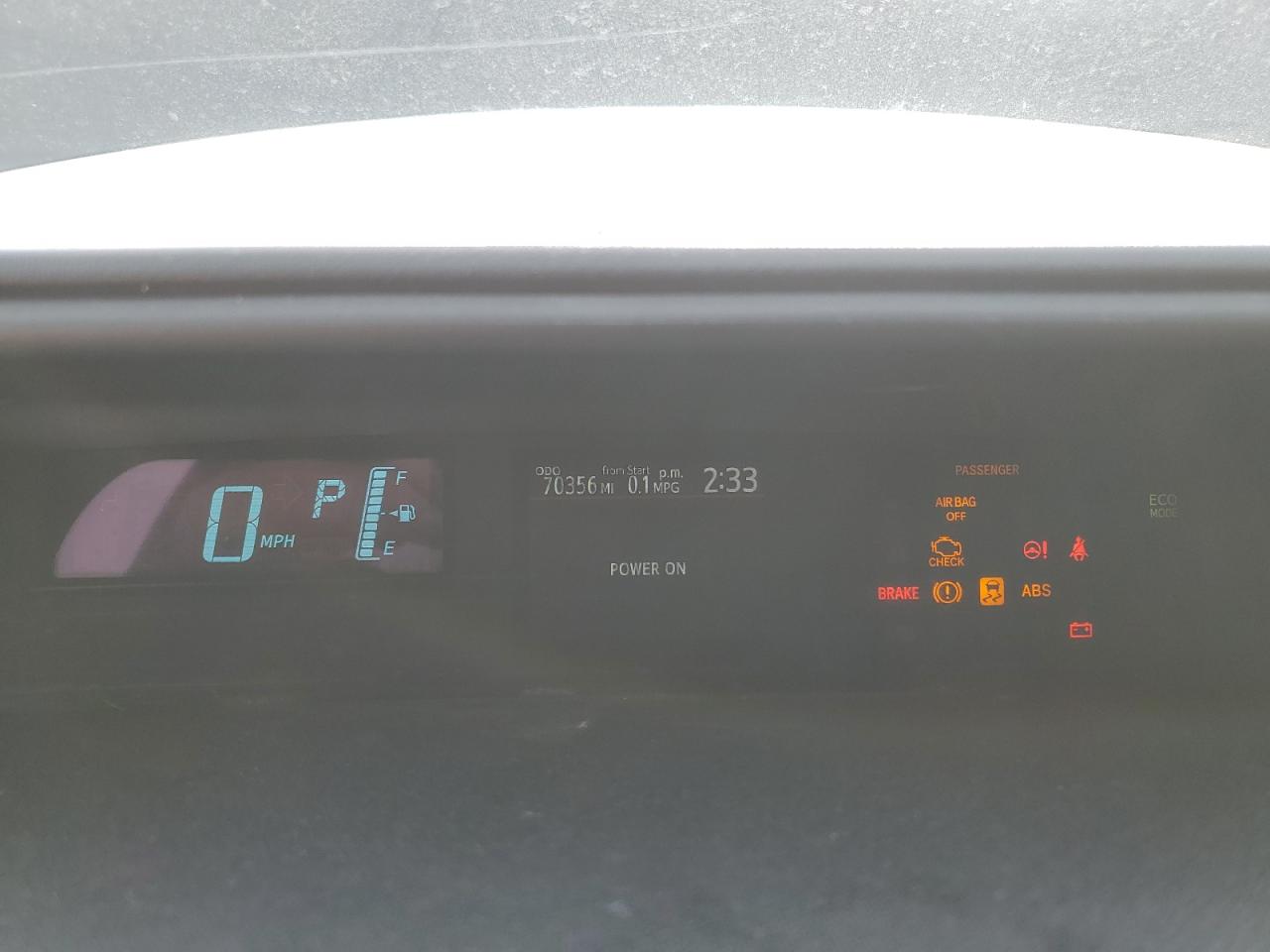 JTDKDTB35E1078975 2014 Toyota Prius C