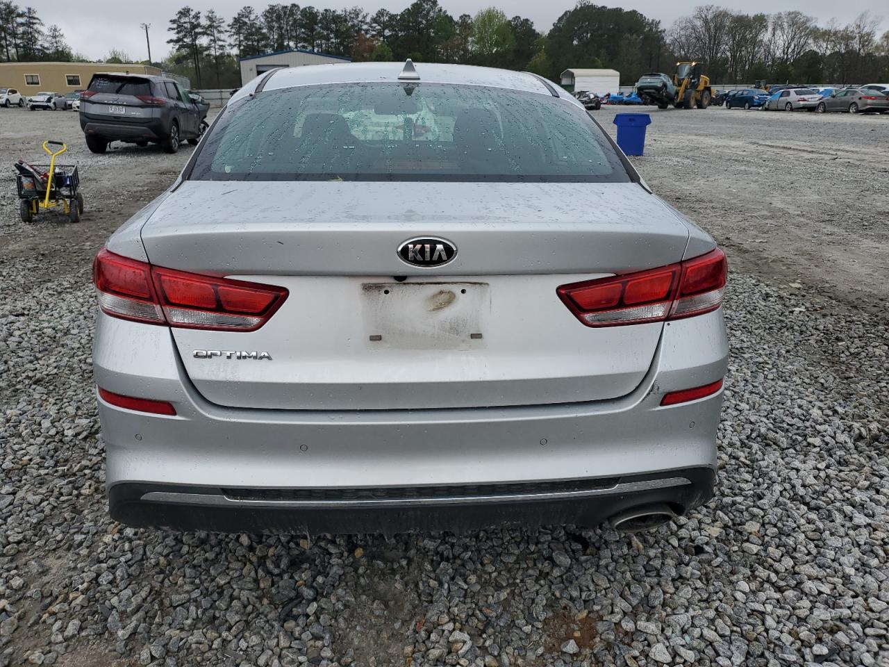 5XXGT4L34KG361364 2019 Kia Optima Lx