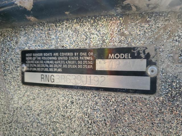 1992 Land Rover Bass VIN: RNG3B639J192 Lot: 39242021