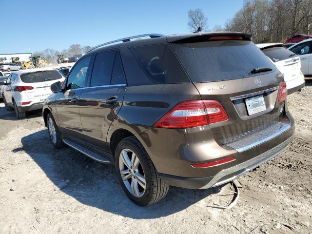 VIN 4JGDA5HB9EA321999 2014 Mercedes-Benz ML-Class, ... no.2