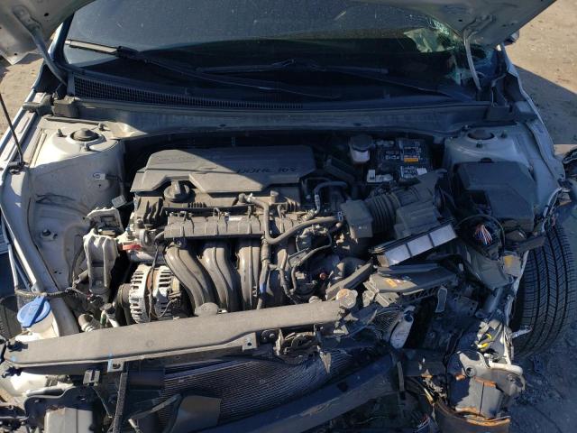 Lot #2454488637 2021 HYUNDAI ELANTRA SE salvage car