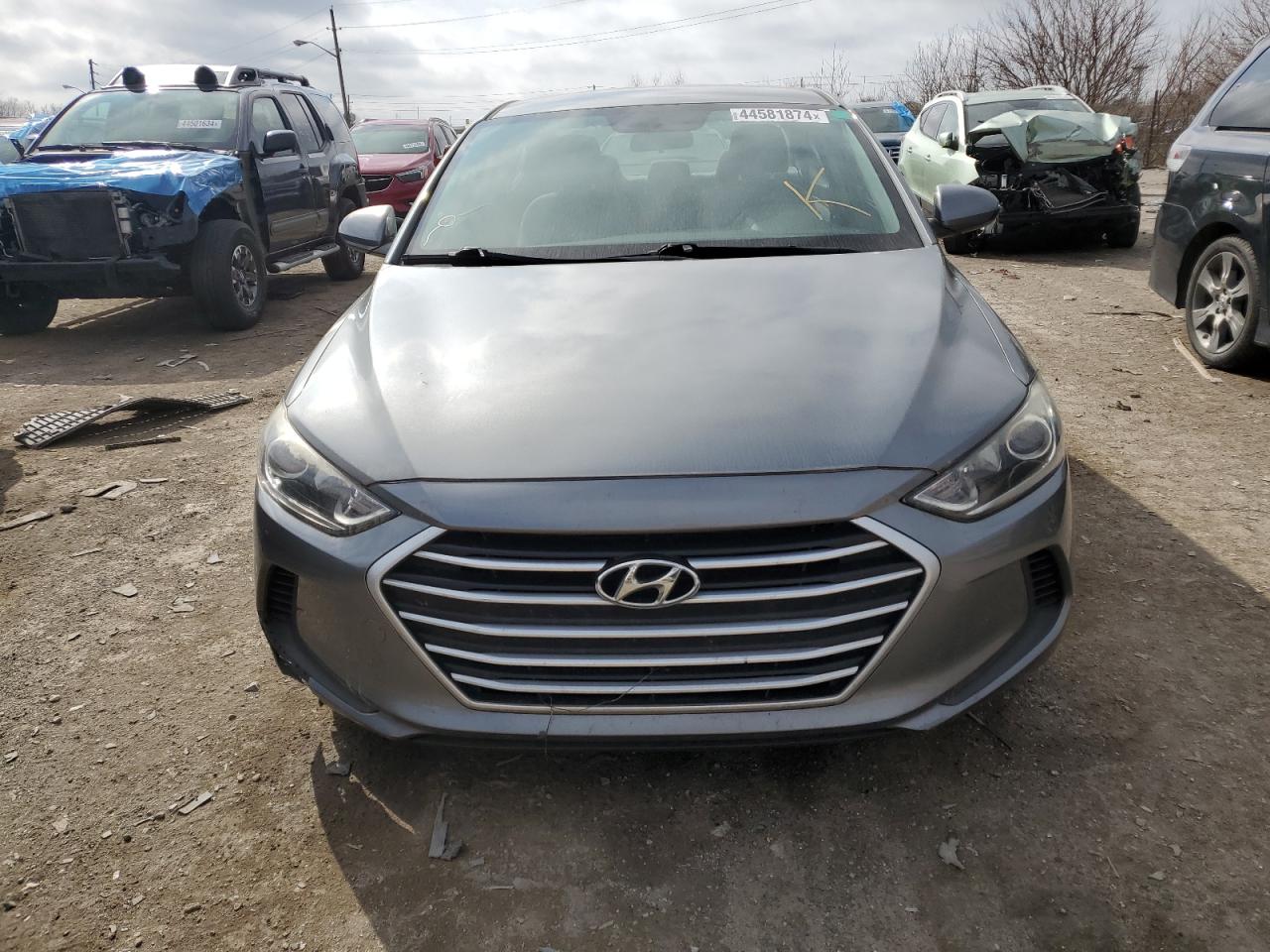 KMHD74LF9HU077941 2017 Hyundai Elantra Se