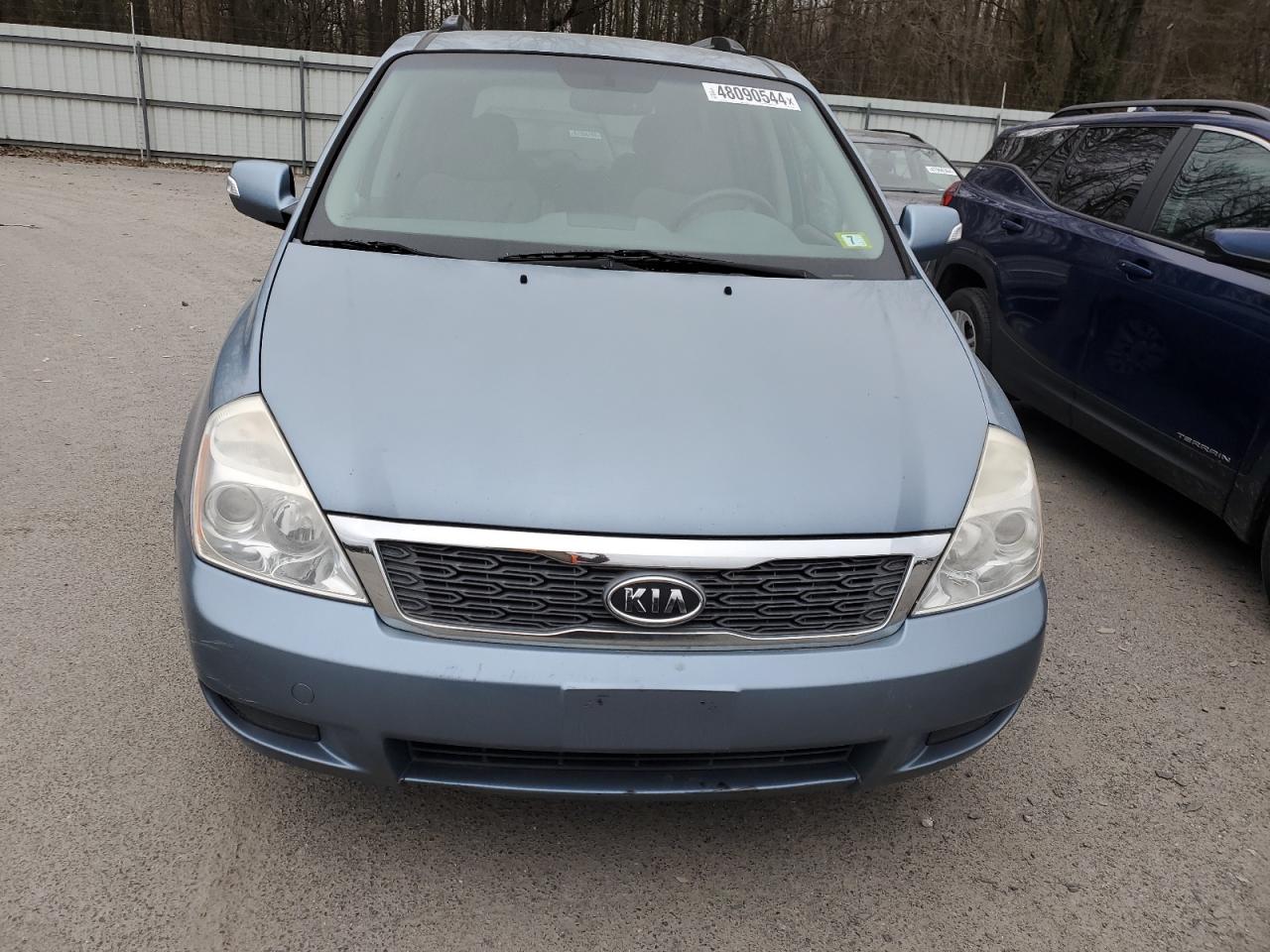 2012 Kia Sedona Lx vin: KNDMG4C76C6422790