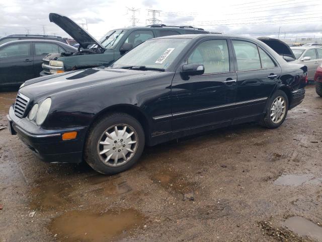 Lot #2428274463 2001 MERCEDES-BENZ E 320 4MAT salvage car