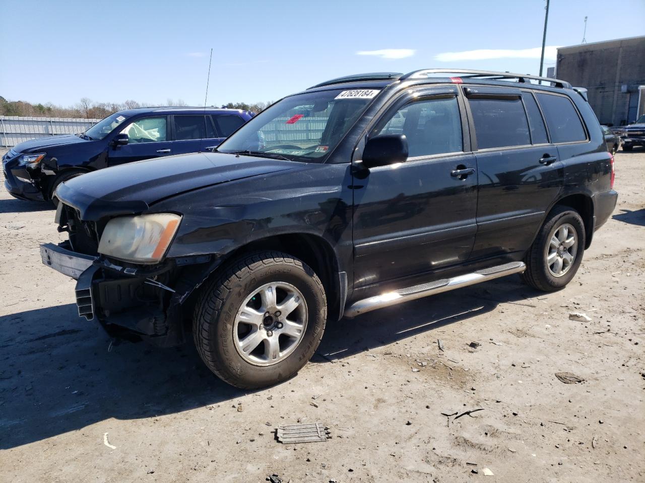 JTEHF21A910037873 2001 Toyota Highlander