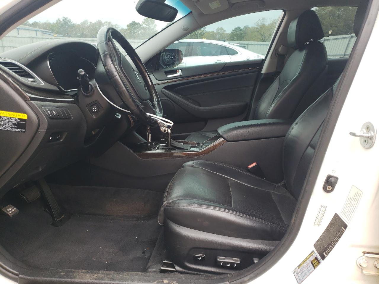 KNALN4D79G5199038 2016 Kia Cadenza Luxury