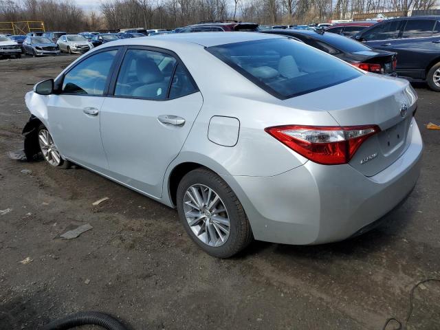 VIN 2T1BURHE4EC009640 2014 Toyota Corolla, L no.2