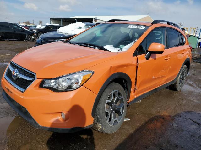 2014 Subaru Xv Crosstrek 2.0 Premium VIN: JF2GPAVCXE8348496 Lot: 47234354