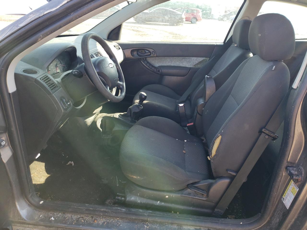 1FAHP31N17W316630 2007 Ford Focus Zx3