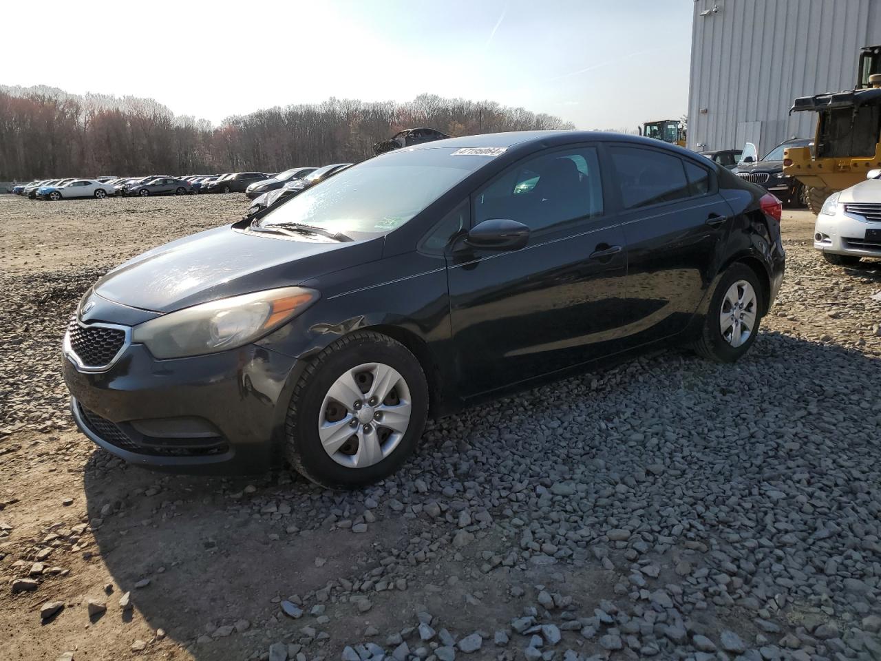 2016 Kia Forte Lx vin: KNAFK4A64G5552304