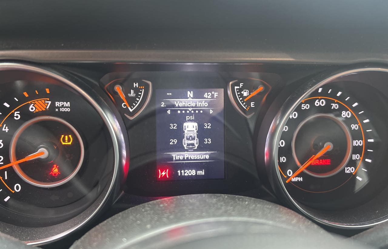 1C4HJXDGXPW588366 2023 Jeep Wrangler Sport