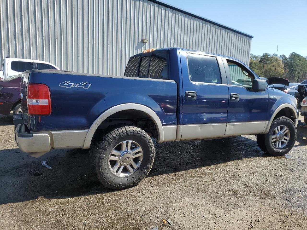 1FTPW14V27KD00601 2007 Ford F150 Supercrew