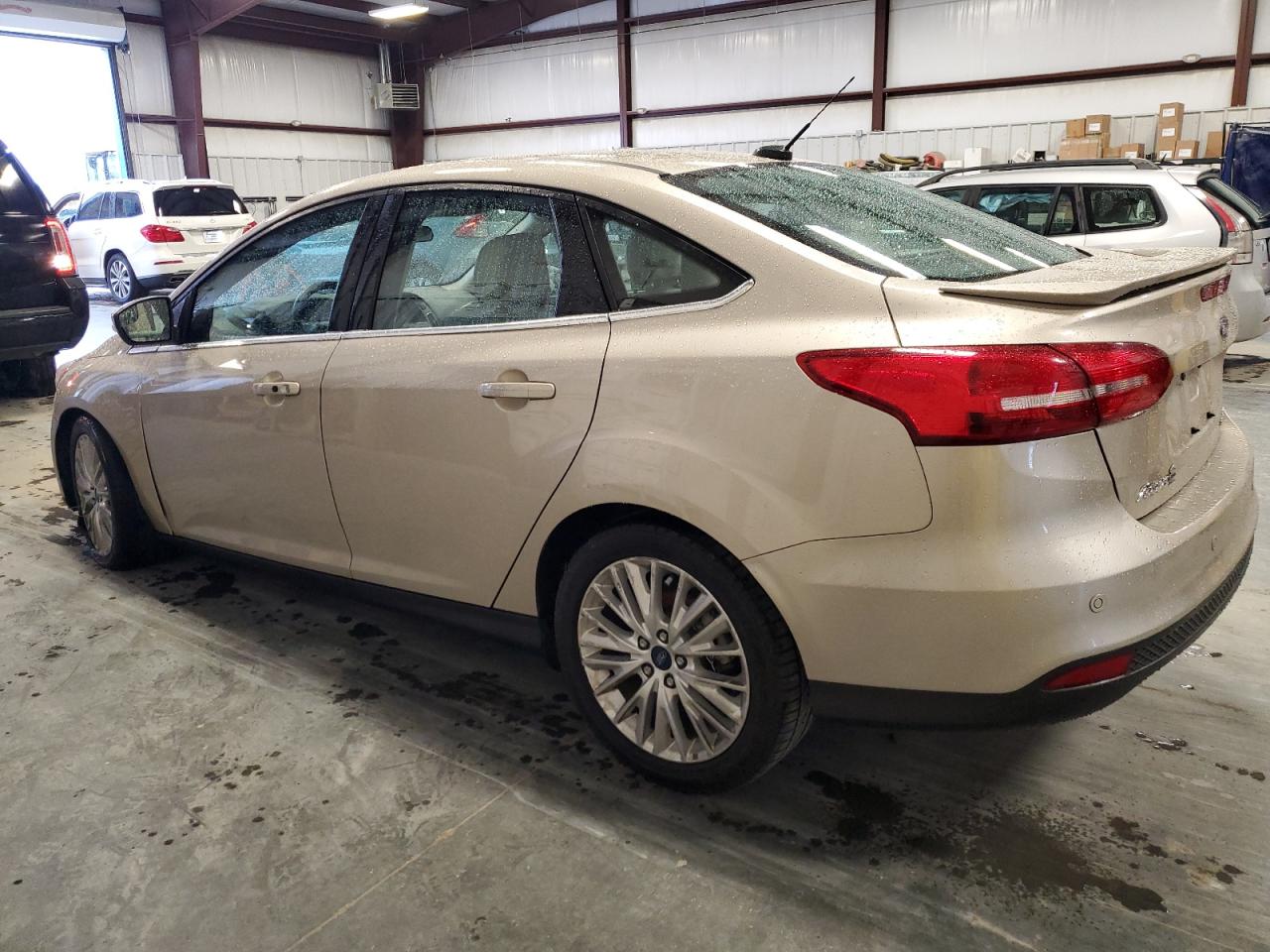 1FADP3J26HL267965 2017 Ford Focus Titanium