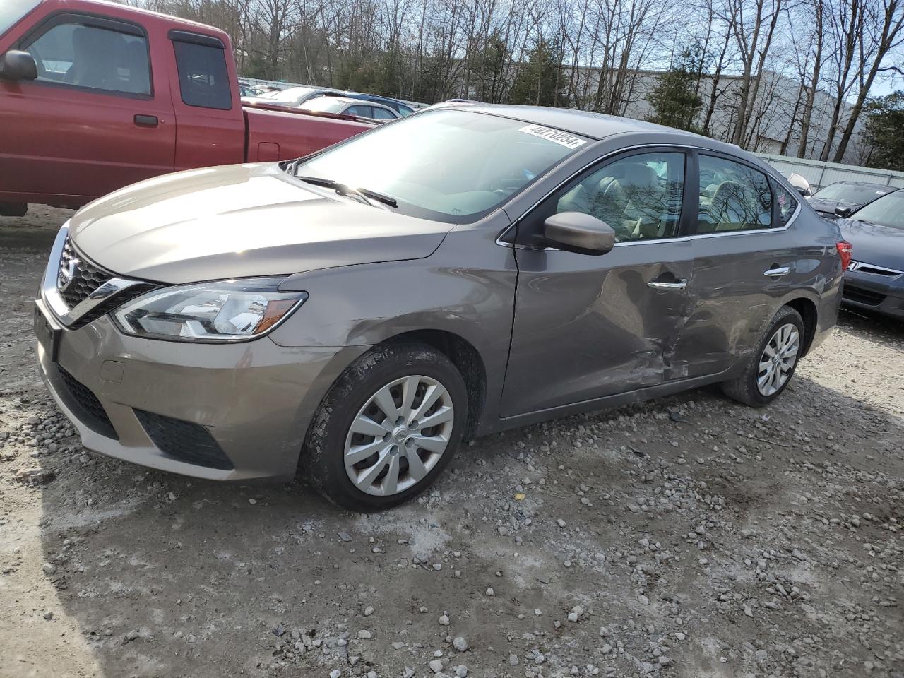 Lot #2459408269 2016 NISSAN SENTRA S