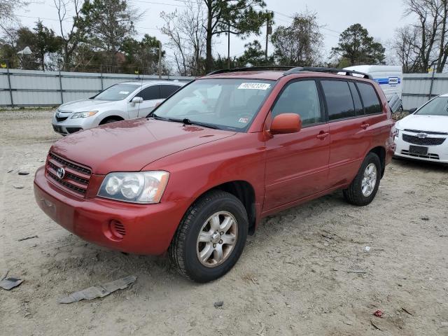 JTEGD21A030055330 | 2003 Toyota highlander