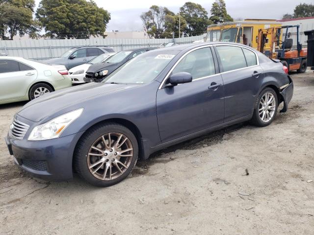 Lot #2411553260 2008 INFINITI G35 salvage car