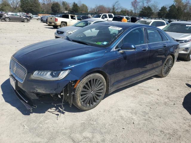 Lot #2508217299 2017 LINCOLN MKZ RESERV salvage car