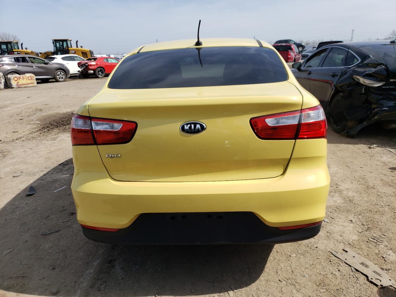 2016 Kia Rio Lx vin: KNADM4A32G6557468