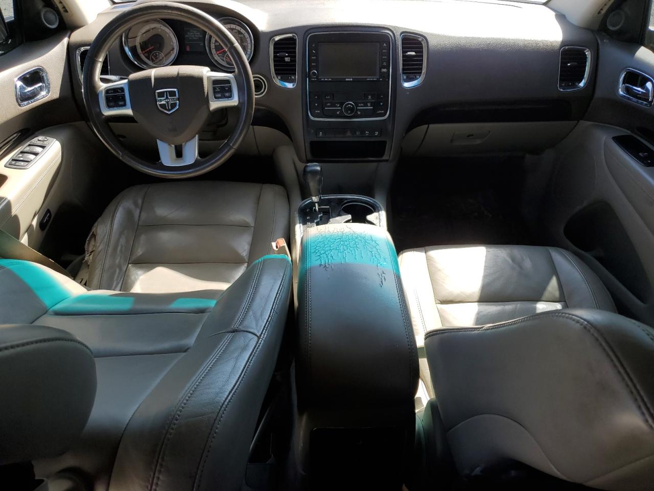 1D4RE4GG4BC654197 2011 Dodge Durango Crew