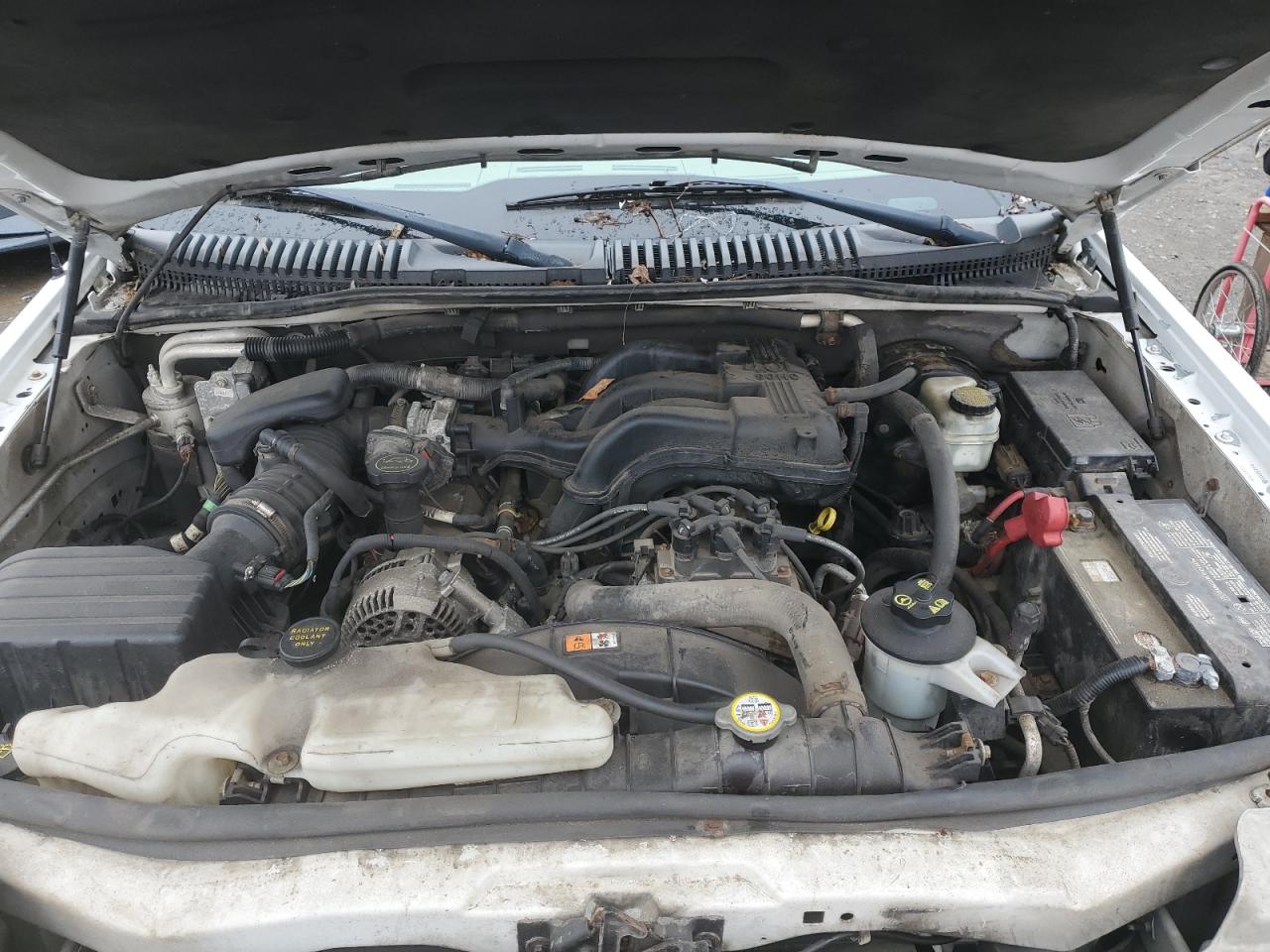 1FMEU51K97UA24951 2007 Ford Explorer Sport Trac Xlt