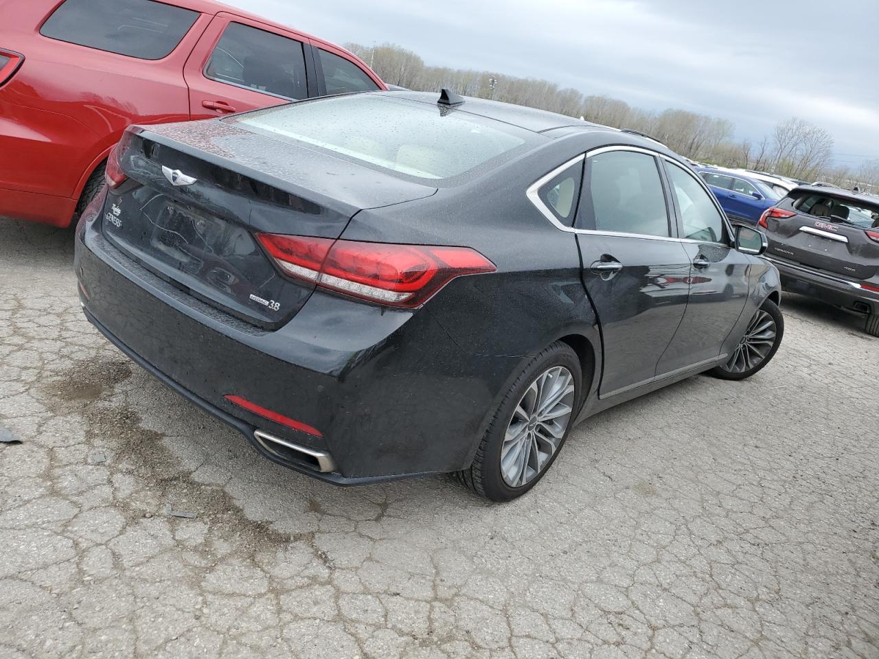 2015 Hyundai Genesis 3.8L vin: KMHGN4JEXFU103814