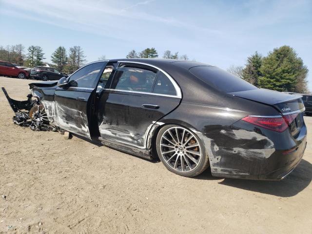 2022 Mercedes-Benz S 580 4Matic VIN: W1K6G7GB1NA095729 Lot: 46838704