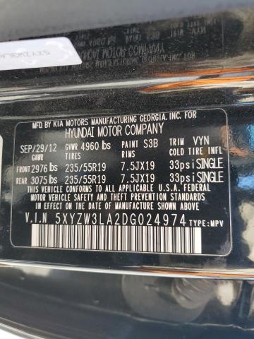2013 Hyundai Santa Fe - Image 12
