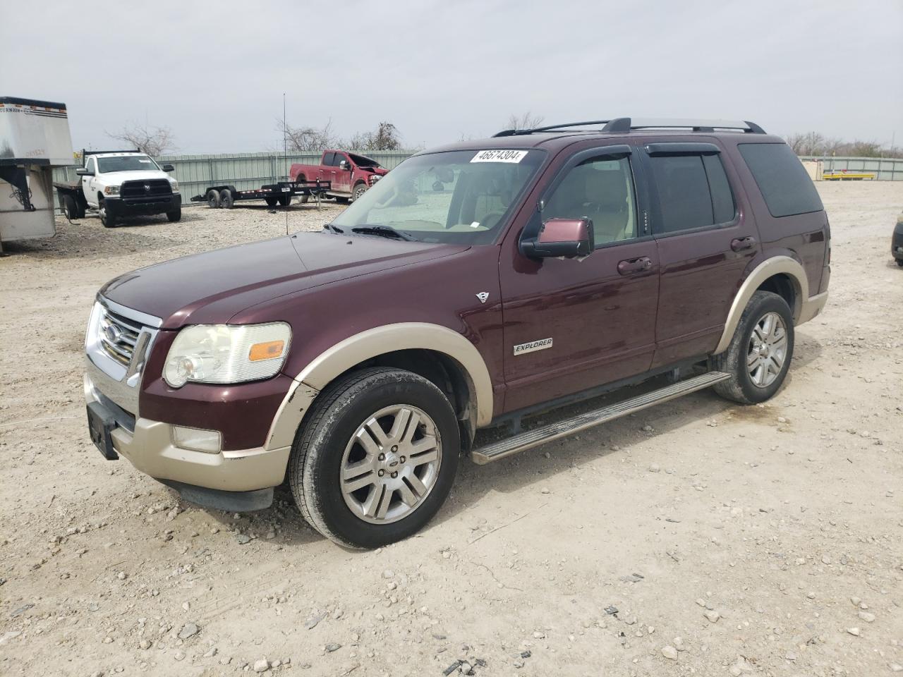 1FMEU74877UA85193 2007 Ford Explorer Eddie Bauer