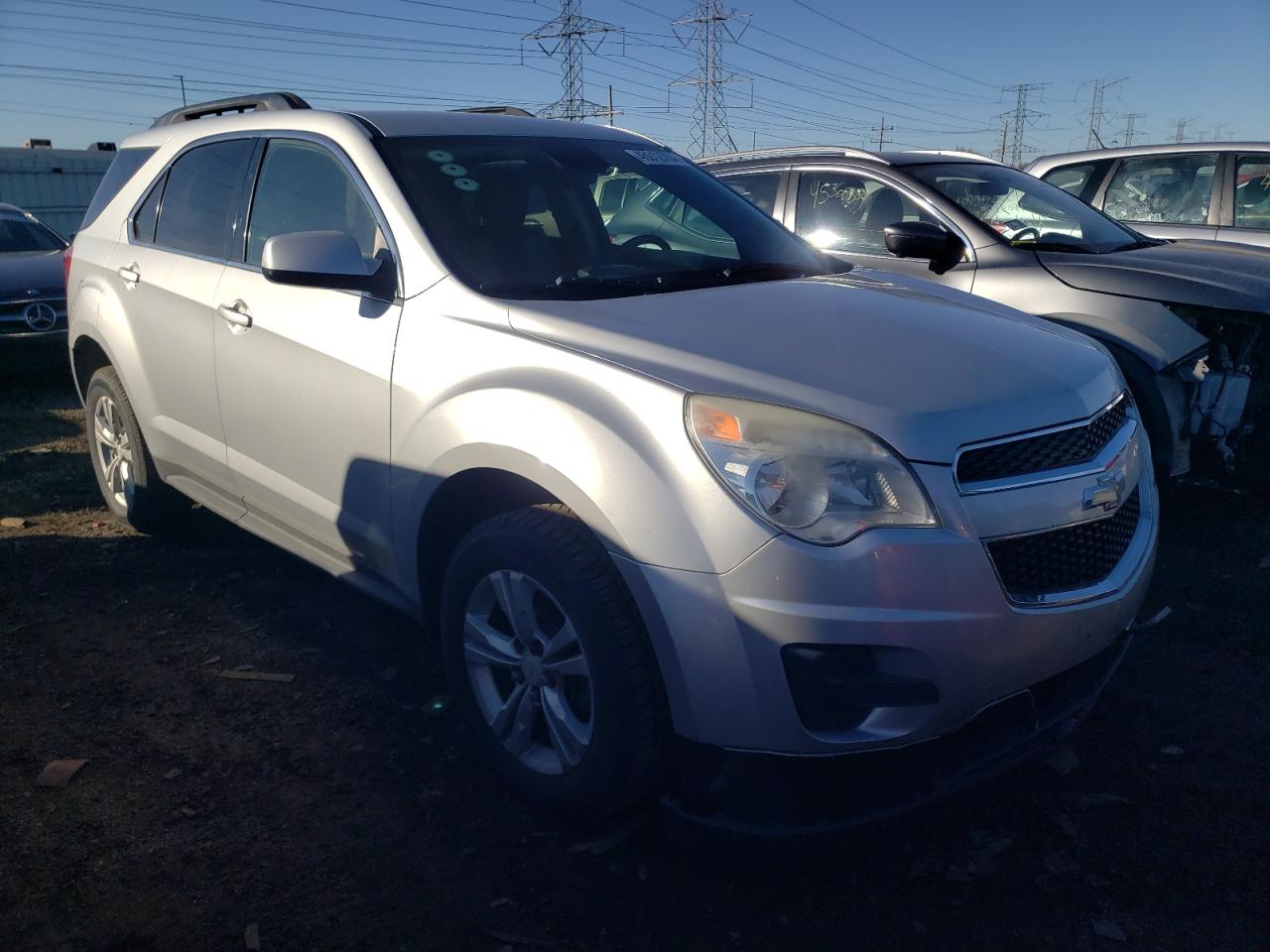 2GNALDEK9C6378351 2012 Chevrolet Equinox Lt