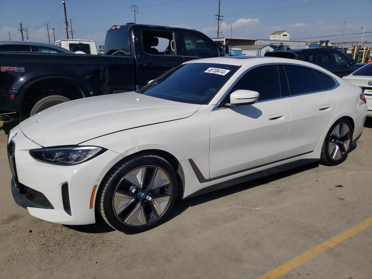 2023 BMW I4 Edrive40 vin: WBY73AW09PFR34957