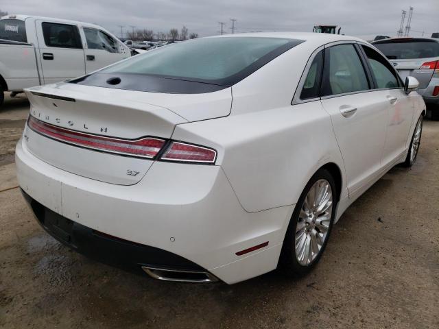 Lot #2443367775 2015 LINCOLN MKZ salvage car