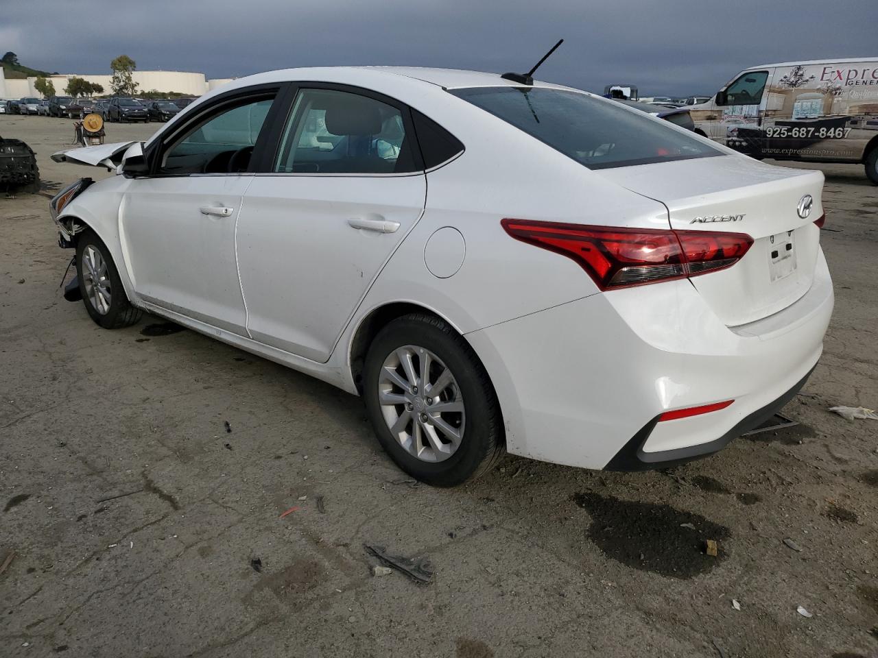 2022 Hyundai Accent Se vin: 3KPC24A69NE188033