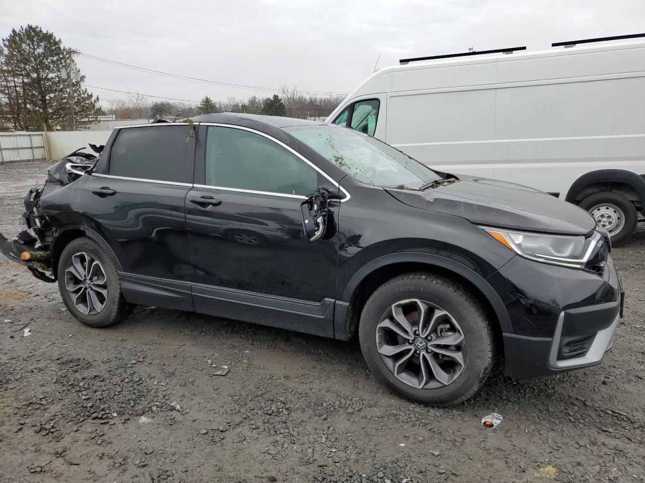 2022 Honda Cr-V Exl vin: 2HKRW2H87NH607177