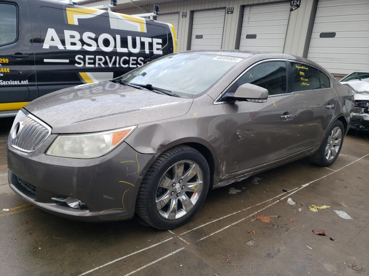 1G4GD5E31CF101368 2012 Buick Lacrosse Premium