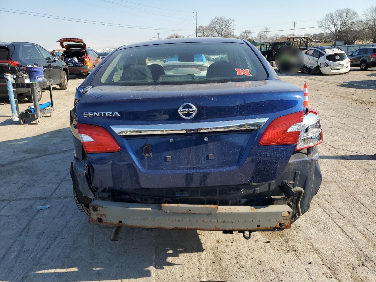 3N1AB7AP0GY329674 2016 Nissan Sentra S