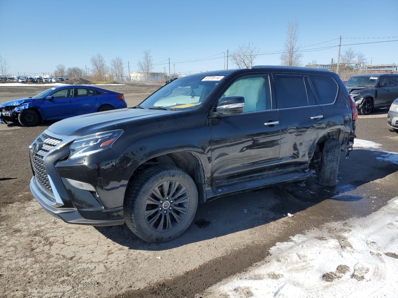 JTJGM7BX3L5255025 LEXUS GX 460 LUX 2020