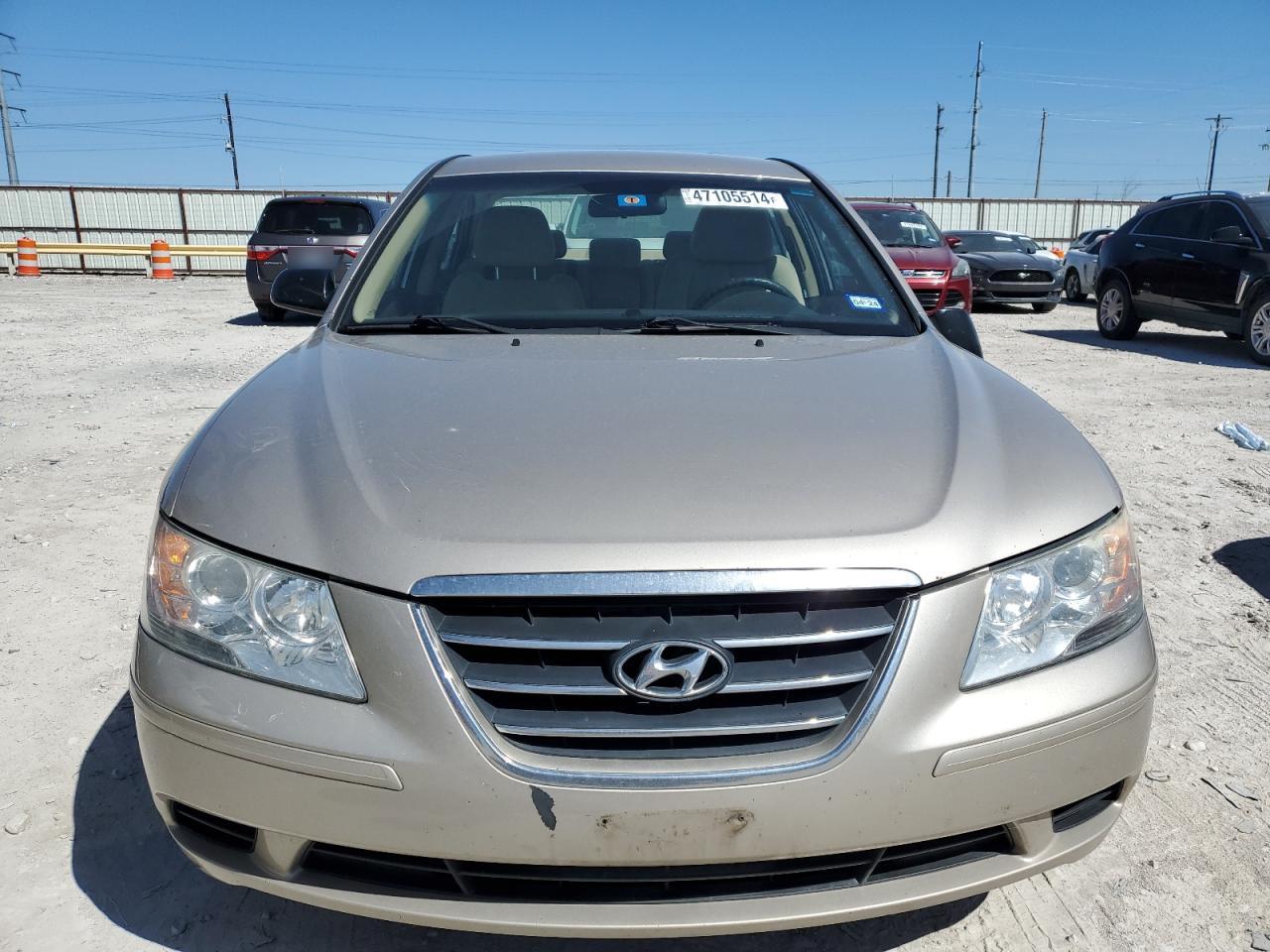 5NPET46C99H552473 2009 Hyundai Sonata Gls