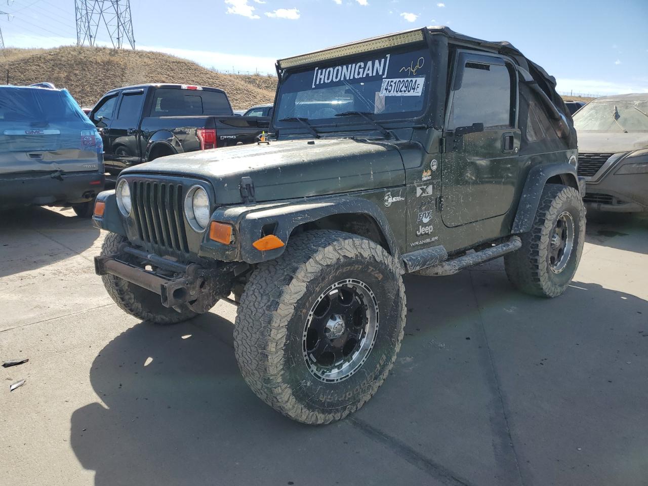 1J4FA39S96P765215 2006 Jeep Wrangler X