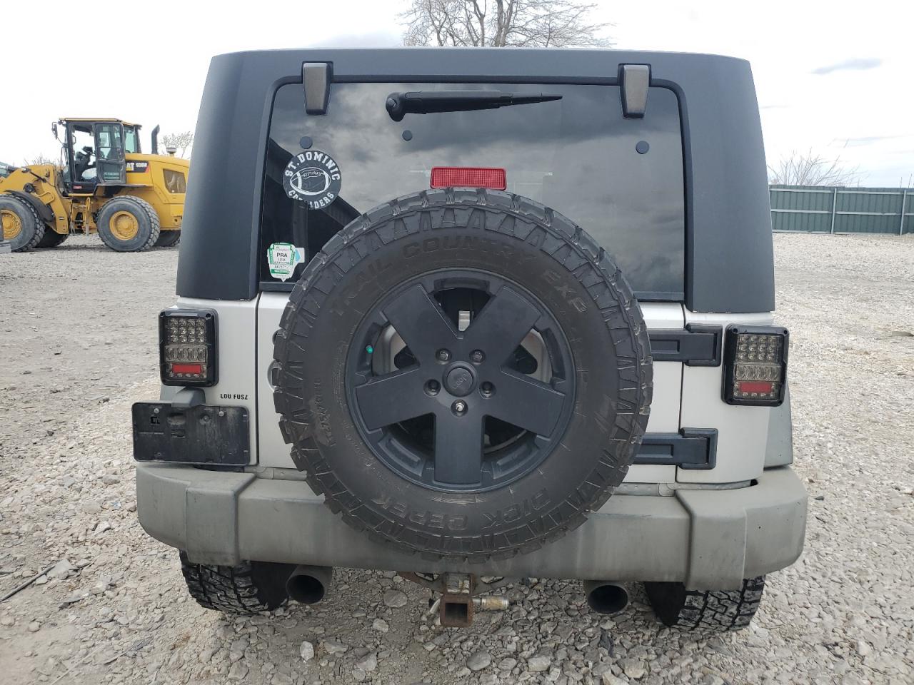 1J4GA39148L519467 2008 Jeep Wrangler Unlimited X