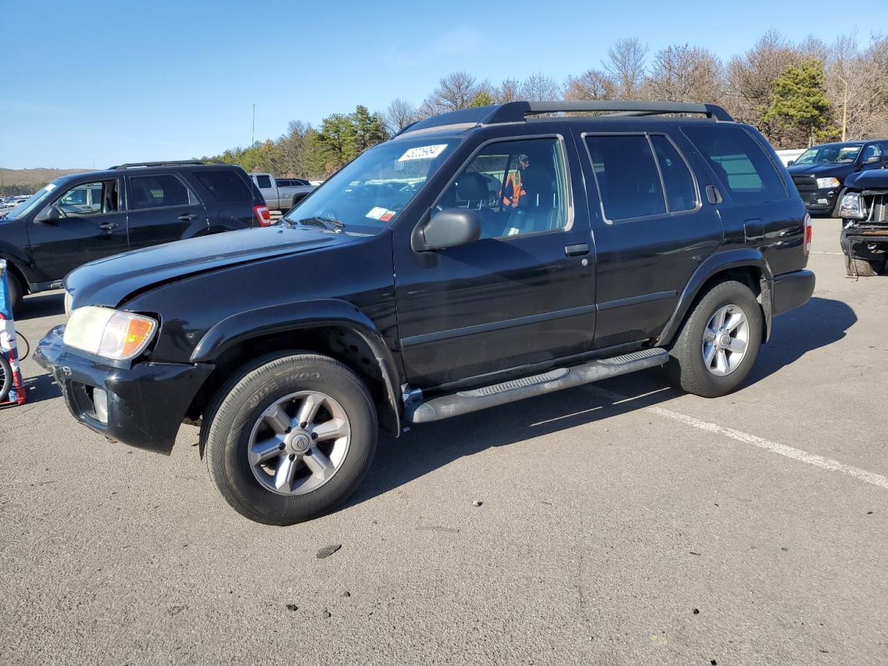 Lot #2952412408 2003 NISSAN PATHFINDER