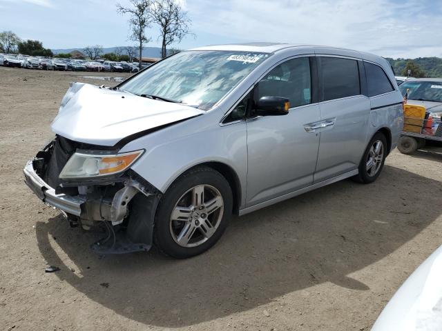 2012 Honda Odyssey Touring VIN: 5FNRL5H98CB127468 Lot: 48712534