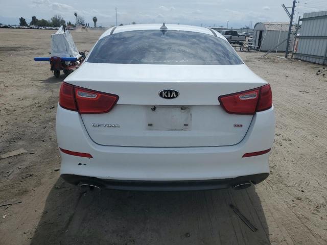 2015 Kia Optima Lx VIN: 5XXGM4A7XFG497894 Lot: 49105294