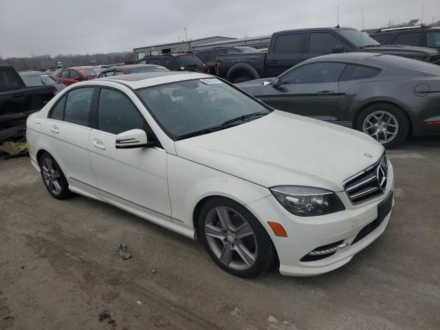 WDDGF8BB5BR181269 | 2011 MERCEDES-BENZ C 300 4MATIC