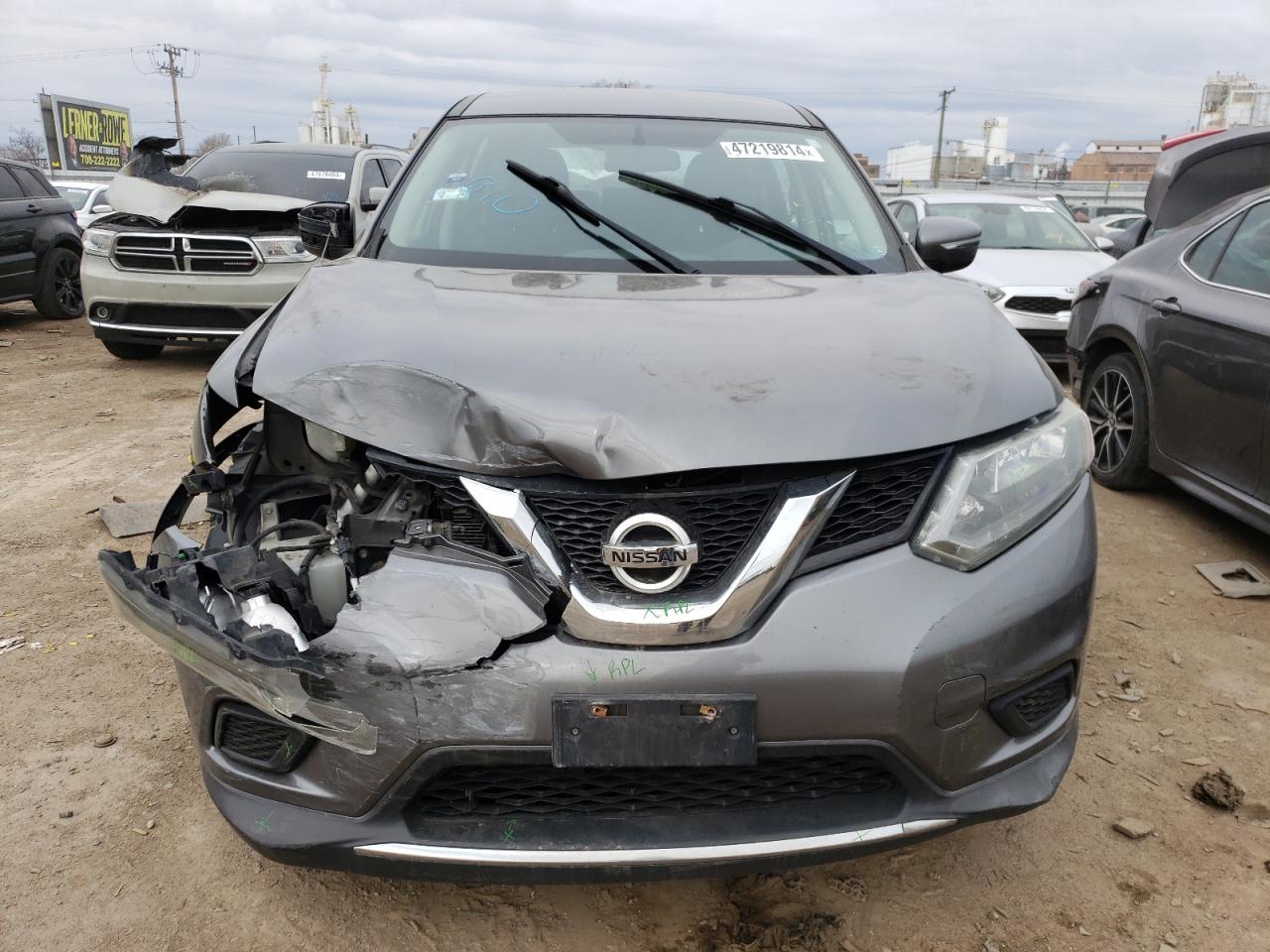 5N1AT2MV3EC812116 2014 Nissan Rogue S