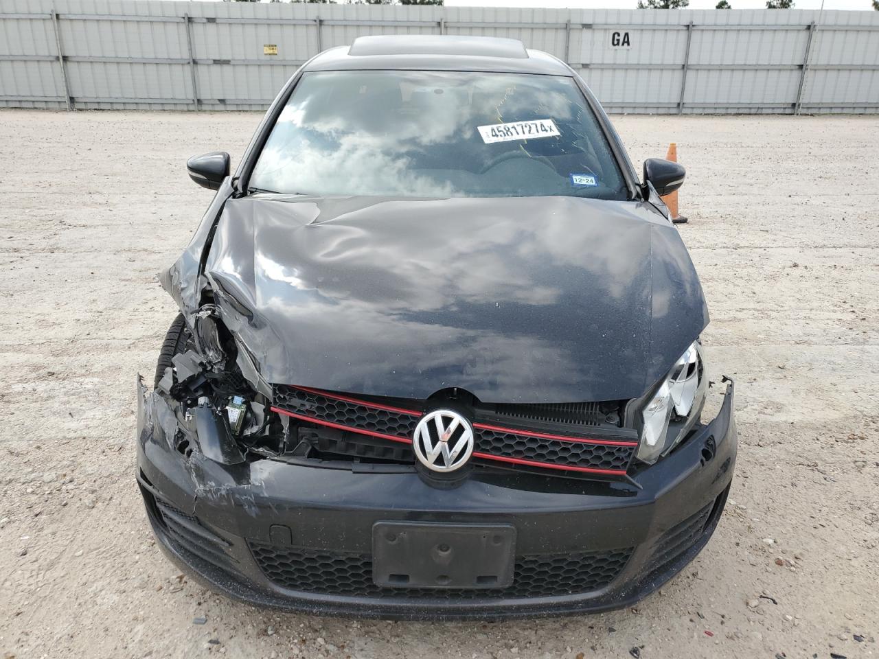 WVWHV7AJ6DW118528 2013 Volkswagen Gti