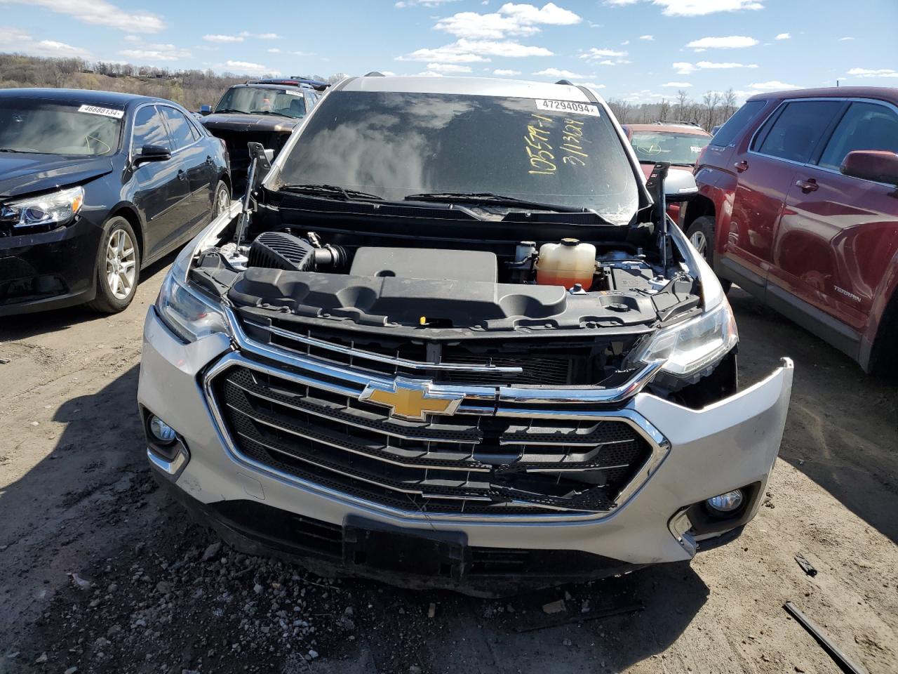 1GNEVGKW0JJ112558 2018 Chevrolet Traverse Lt