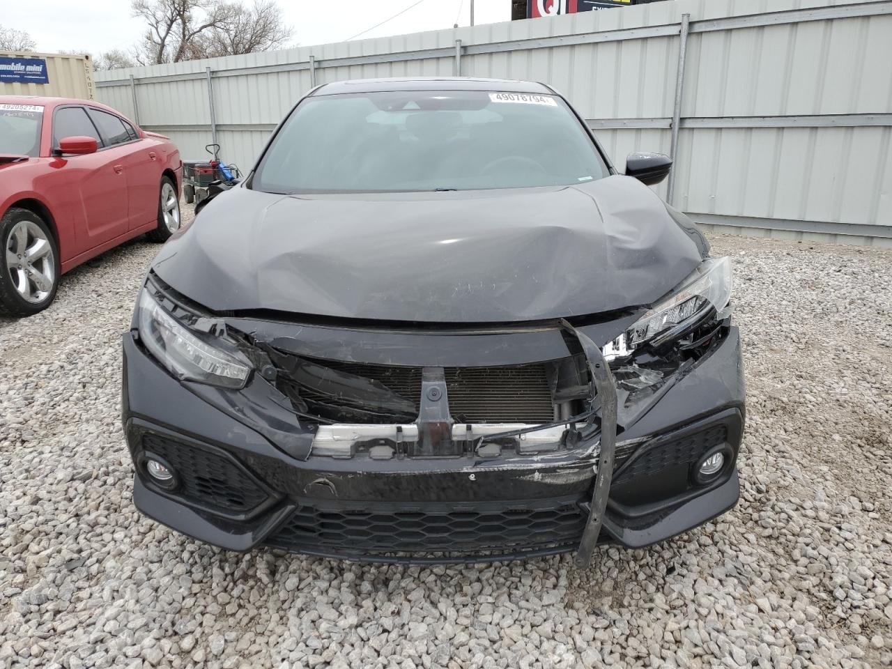 2018 Honda Civic Sport Touring vin: SHHFK7H93JU236367