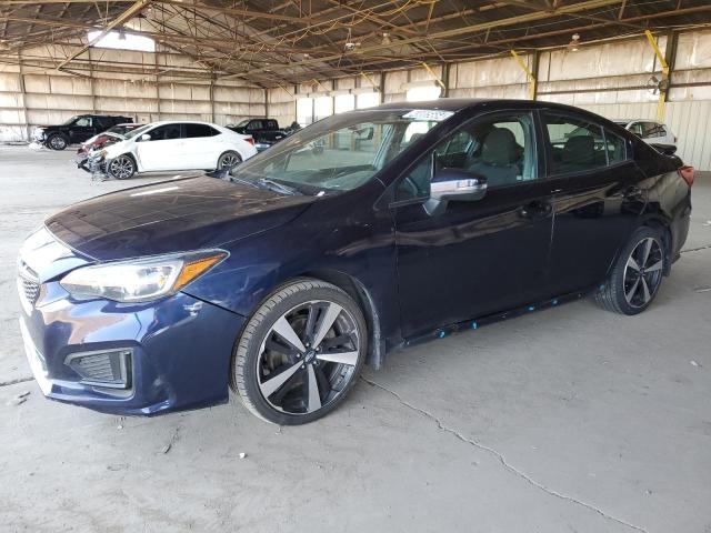 Lot #2464648267 2019 SUBARU IMPREZA SP salvage car